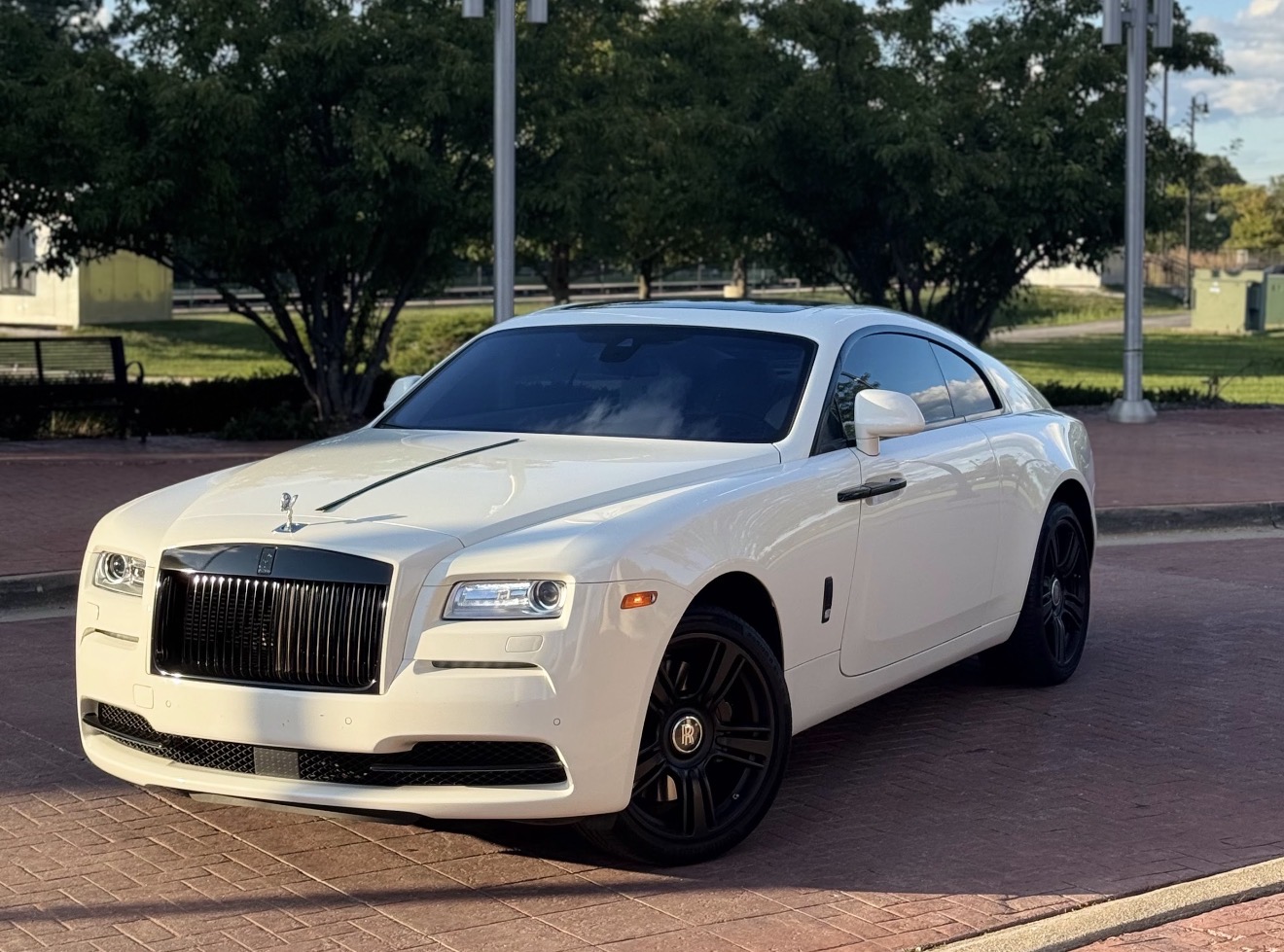 Rolls Royce Wraith