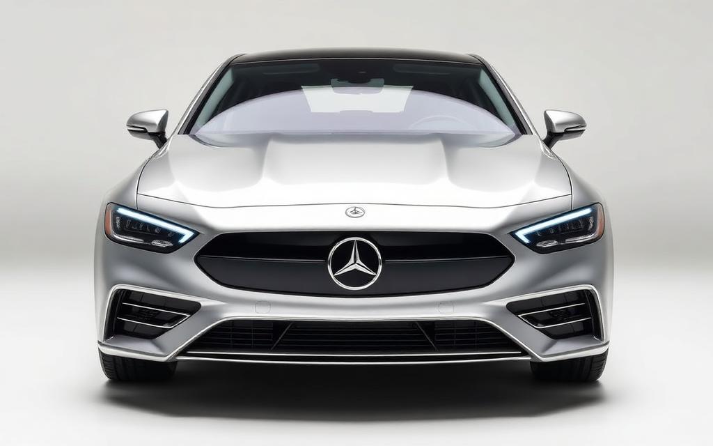 Mercedes EQS 580